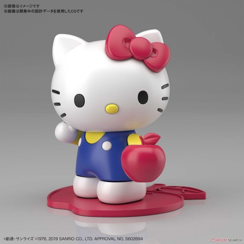 SD EX-STANDARD HELLO KITTYRX-78-2 GUNDAM (4).jpg