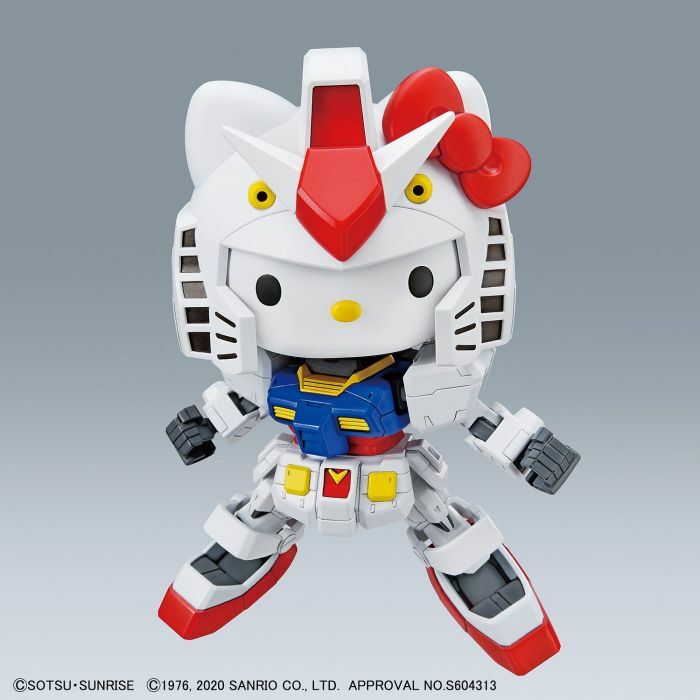 SD EX-STANDARD HELLO KITTYRX-78-2 GUNDAM (7).jpg