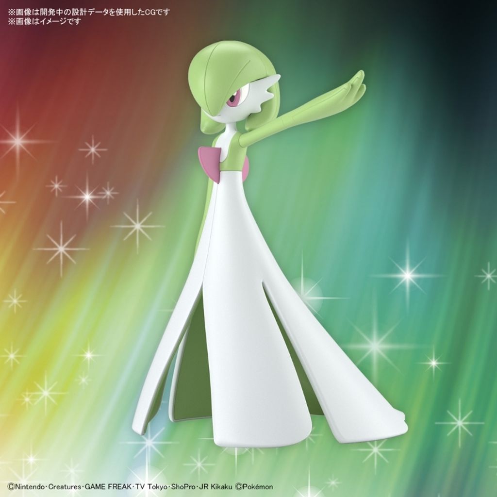 POKEMON PLAMO COLLECTION 49 SELECT SERIES GARDEVOIR (5).jpg