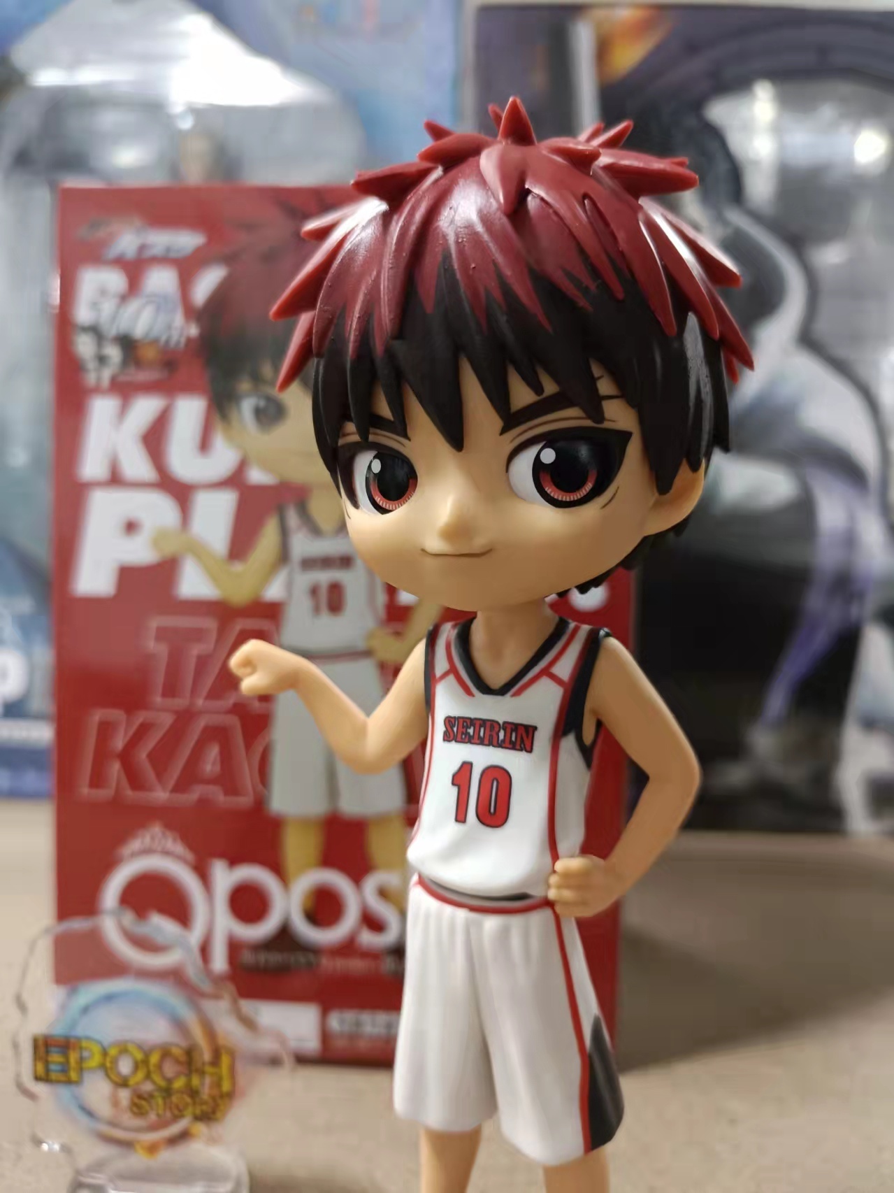 KUROKO'S BASKETBALL Q POSKET-TETSUYA KUROKO・TAIGA KAGAMI-(BTAIGA KAGAMI) (2).jpg