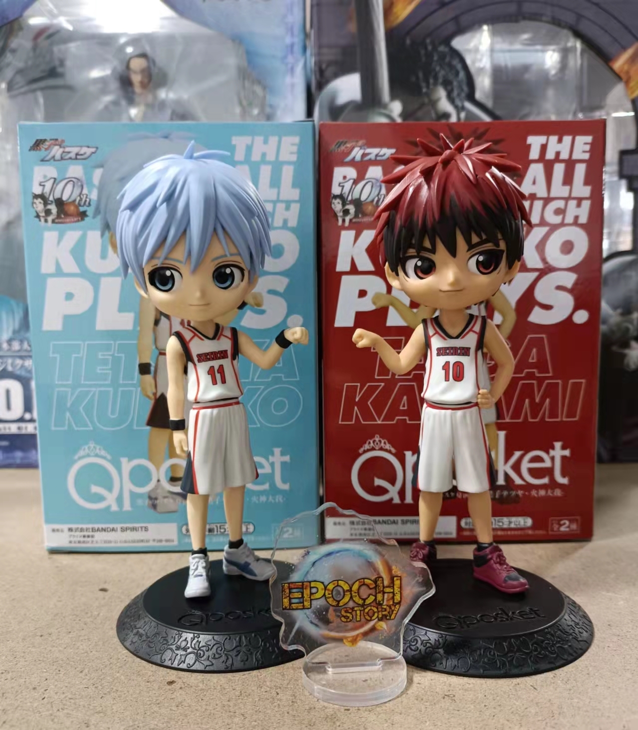 KUROKO'S BASKETBALL Q POSKET-TETSUYA KUROKO・TAIGA KAGAMI-(BTAIGA KAGAMI) (6).jpg