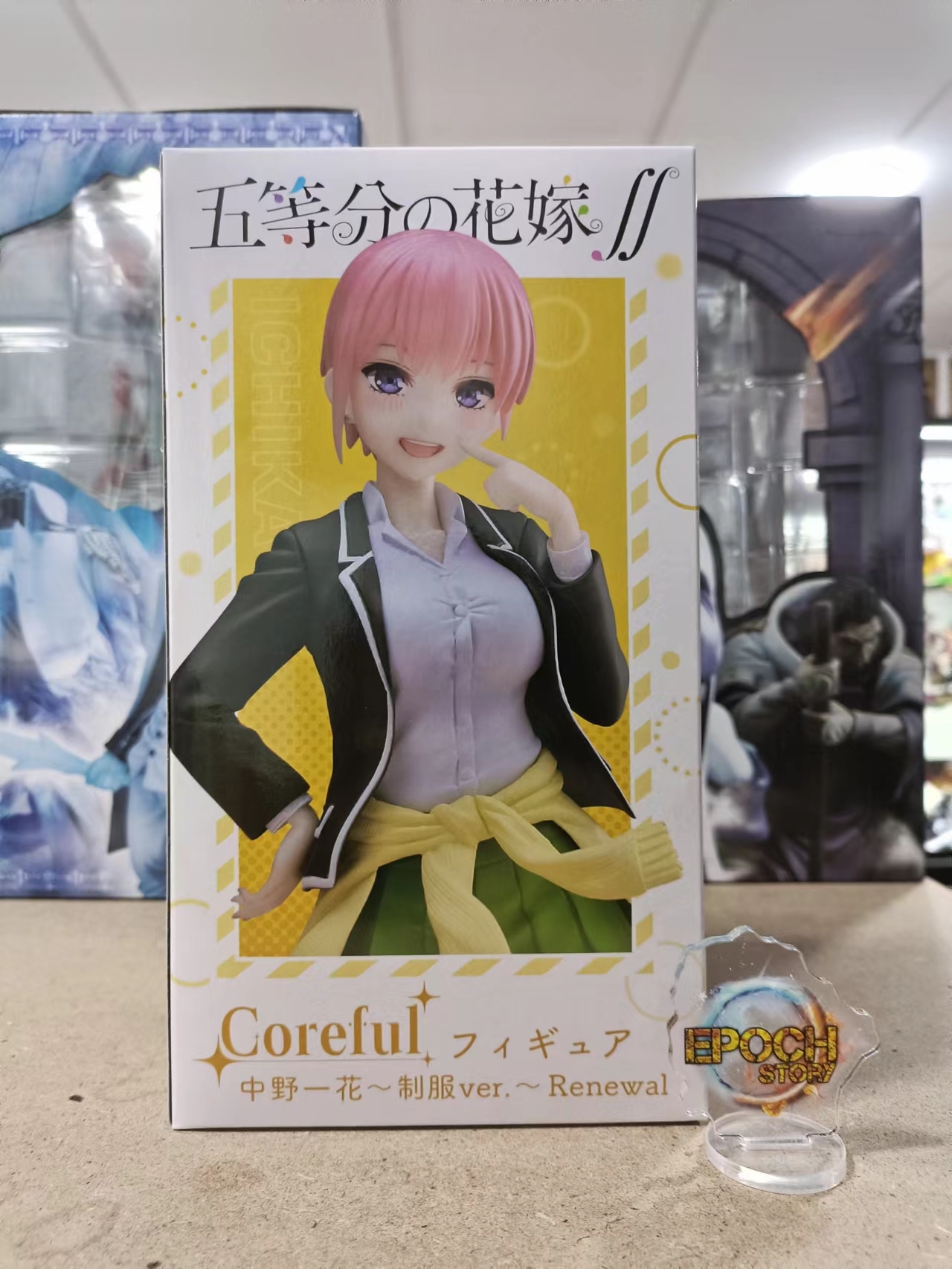 Taito Coreful Figure The Quintessential Quintuplets Ichika Nakano  Seifuku ver (5).jpg