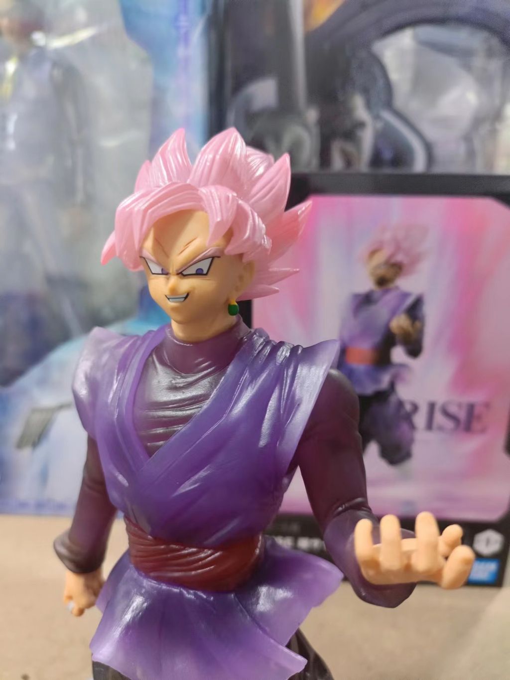 DRAGON BALL SUPER CLEARISE SUPER SAIYAN ROSÉ GOKU BLACK (5).jpg