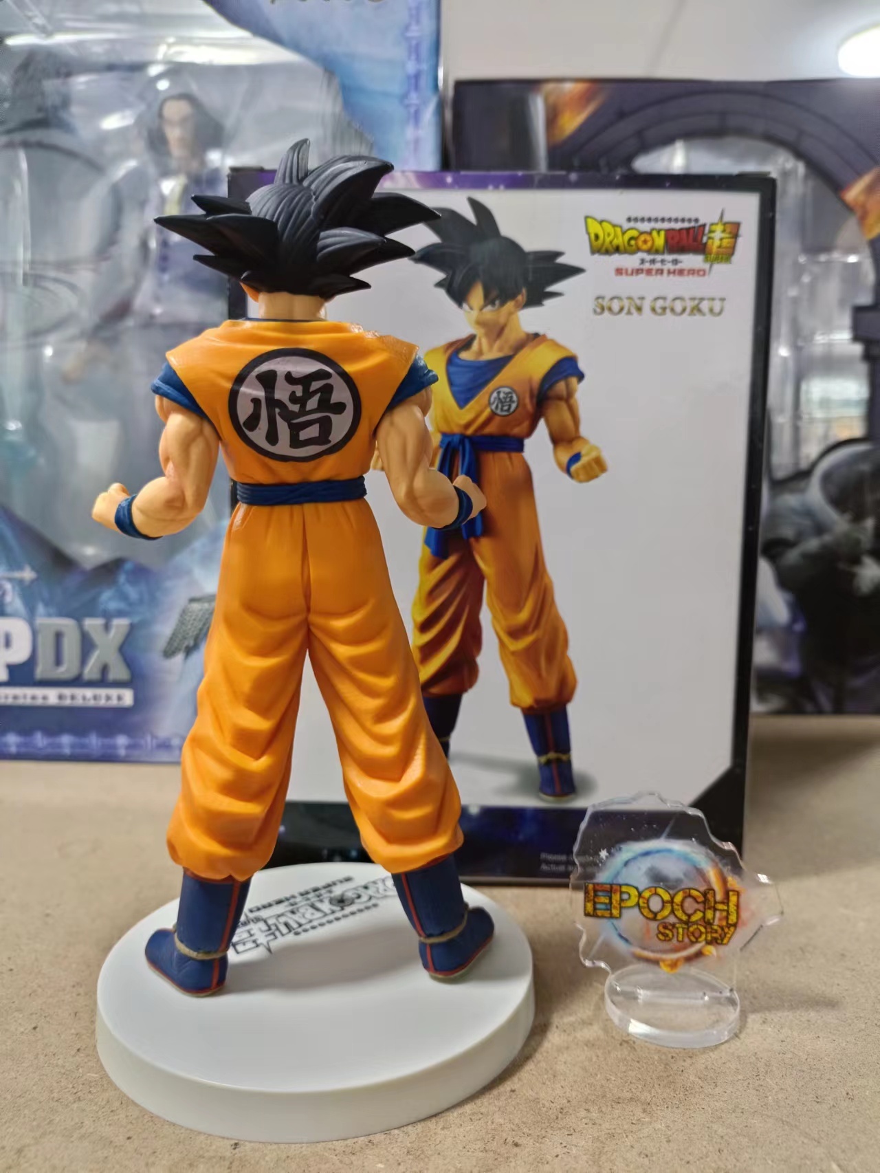 DRAGON BALL SUPER : SUPER HERO - FIGURINE SON GOKU DXF - JAPANDCO