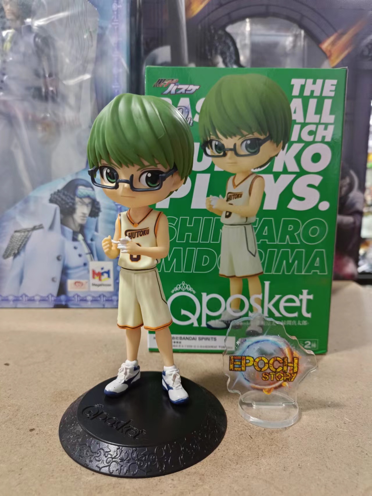 Kuroko's Basketball Q posket-RYOTA KISE･SHINTARO MIDORIMA-(BSHINTARO MIDORIMA) (2).jpg