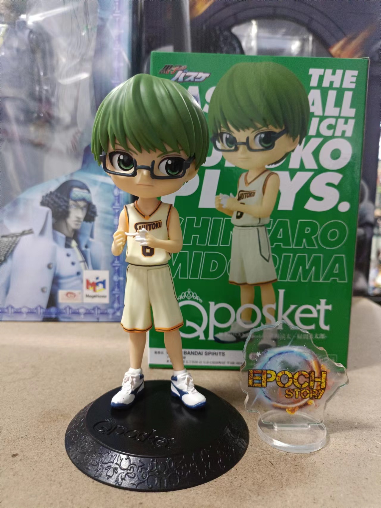 Kuroko's Basketball Q posket-RYOTA KISE･SHINTARO MIDORIMA-(BSHINTARO MIDORIMA) (3).jpg