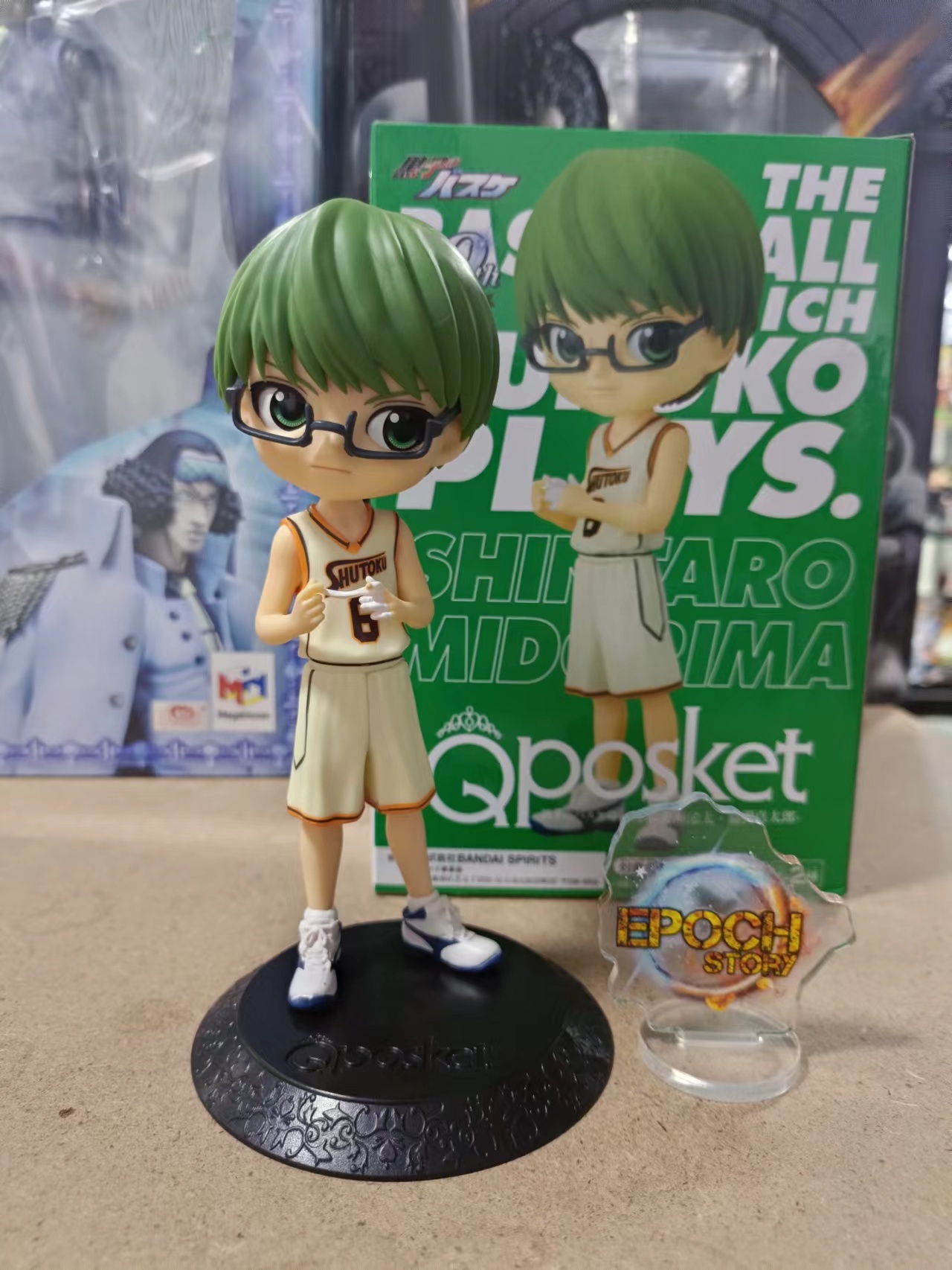 Kuroko's Basketball Q posket-RYOTA KISE･SHINTARO MIDORIMA-(BSHINTARO MIDORIMA) (4).jpg