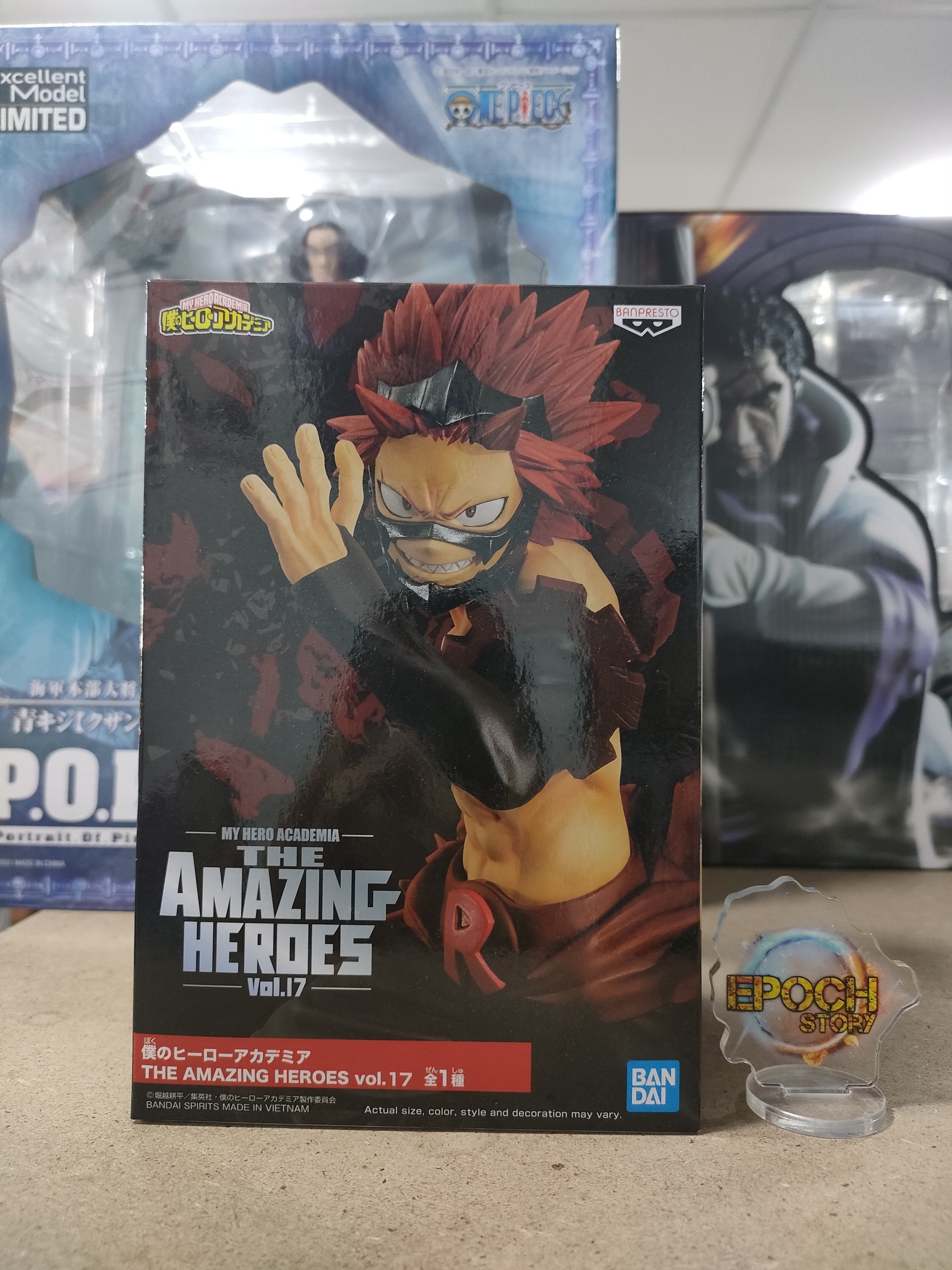 Eijiro Kirishima - The Amazing Heroes Vol.17 - My Hero Academia - Bandai /  Banpresto