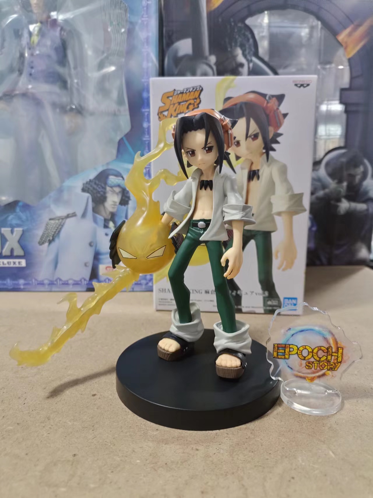 SHAMAN KING YOH ASAKURA FIGUREVOL (2).jpg