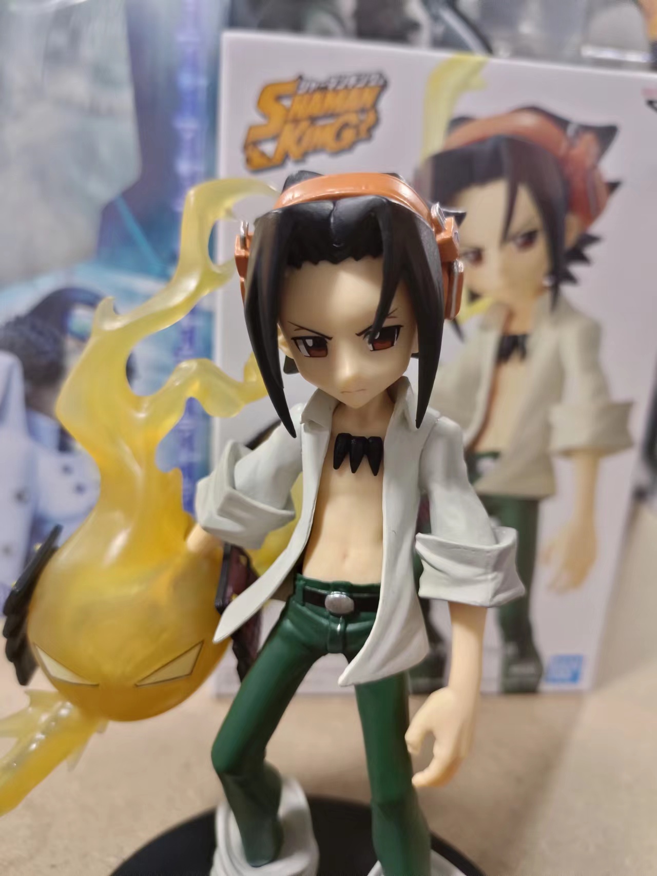 SHAMAN KING YOH ASAKURA FIGUREVOL (5).jpg