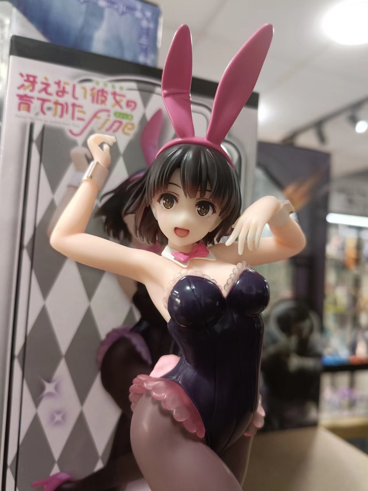 Taito Saekano How to Raise a Boring Girlfriend Kato Megumi Bunny ver (4).jpg