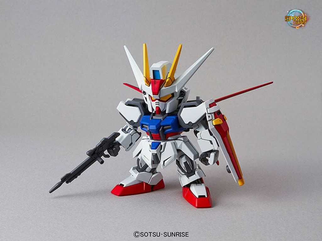 SD EX Standard 002 Aile Strike Gundam (2)