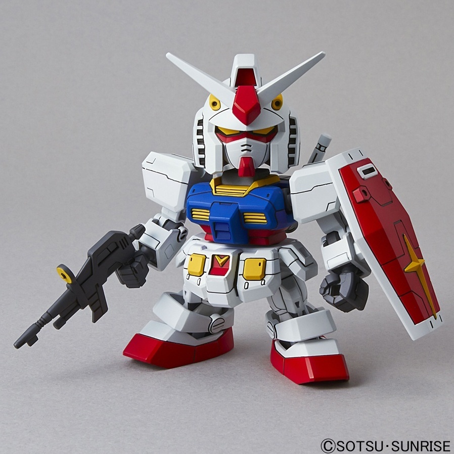 Bandai SD Gundam Ex-Standard 001 RX-78-2 Gundam (3)