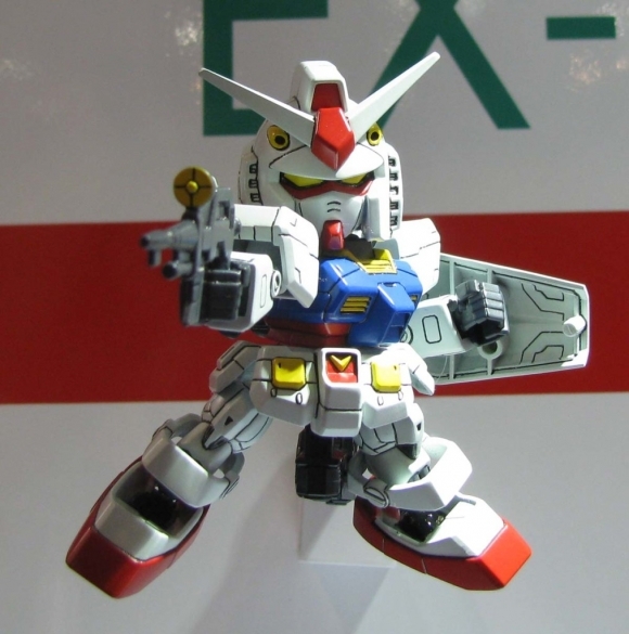 Bandai SD Gundam Ex-Standard 001 RX-78-2 Gundam (5)