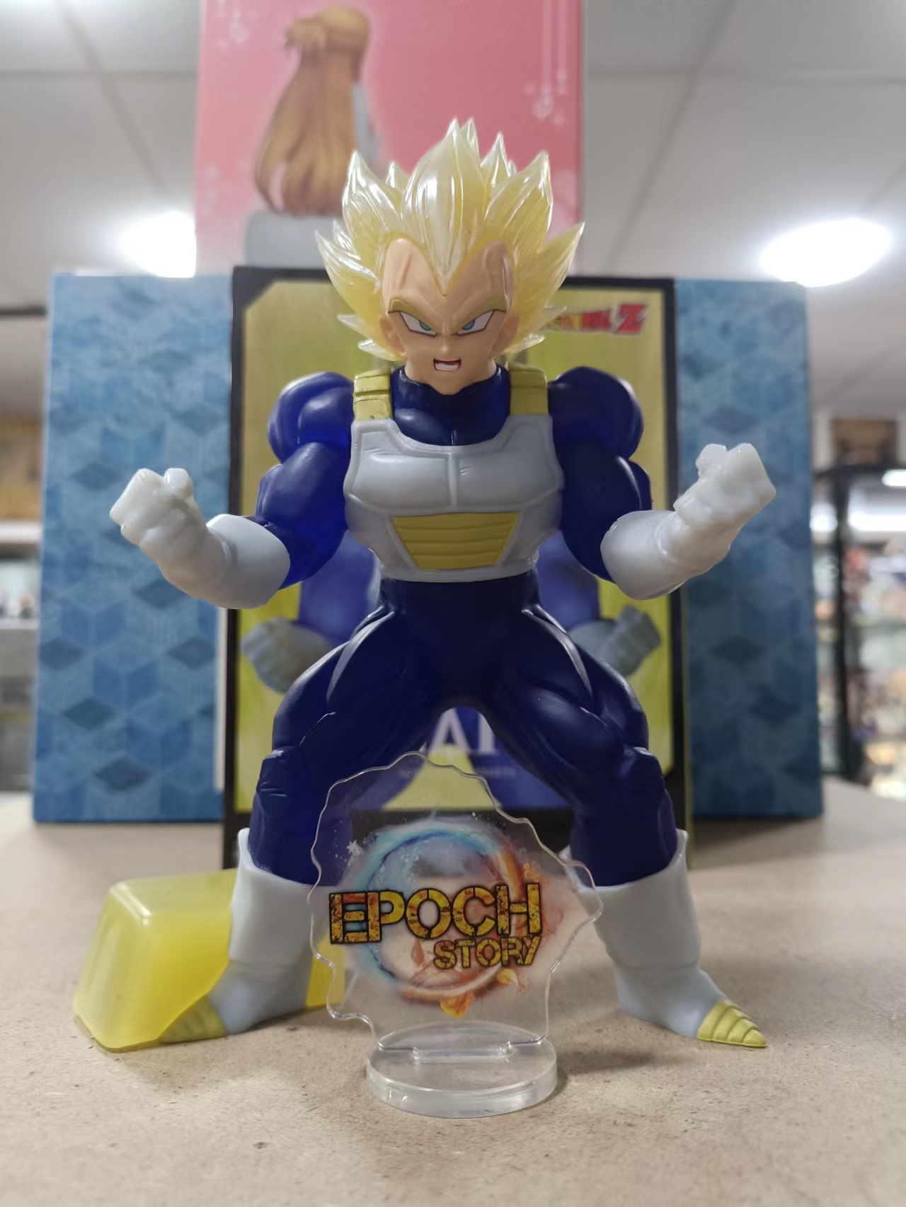 Dragon Ball Z Clearise Super Saiyan Vegeta