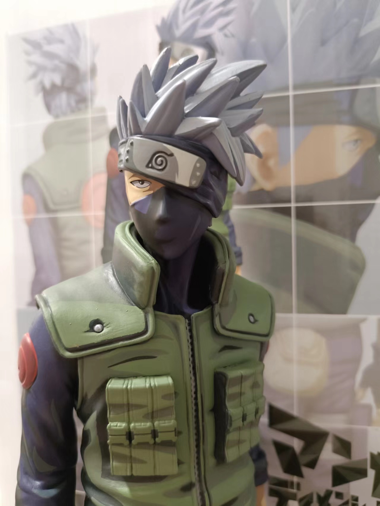 NARUTO SHIPPUDEN Grandista HATAKE KAKASHI [MANGA DIMENSIONS]