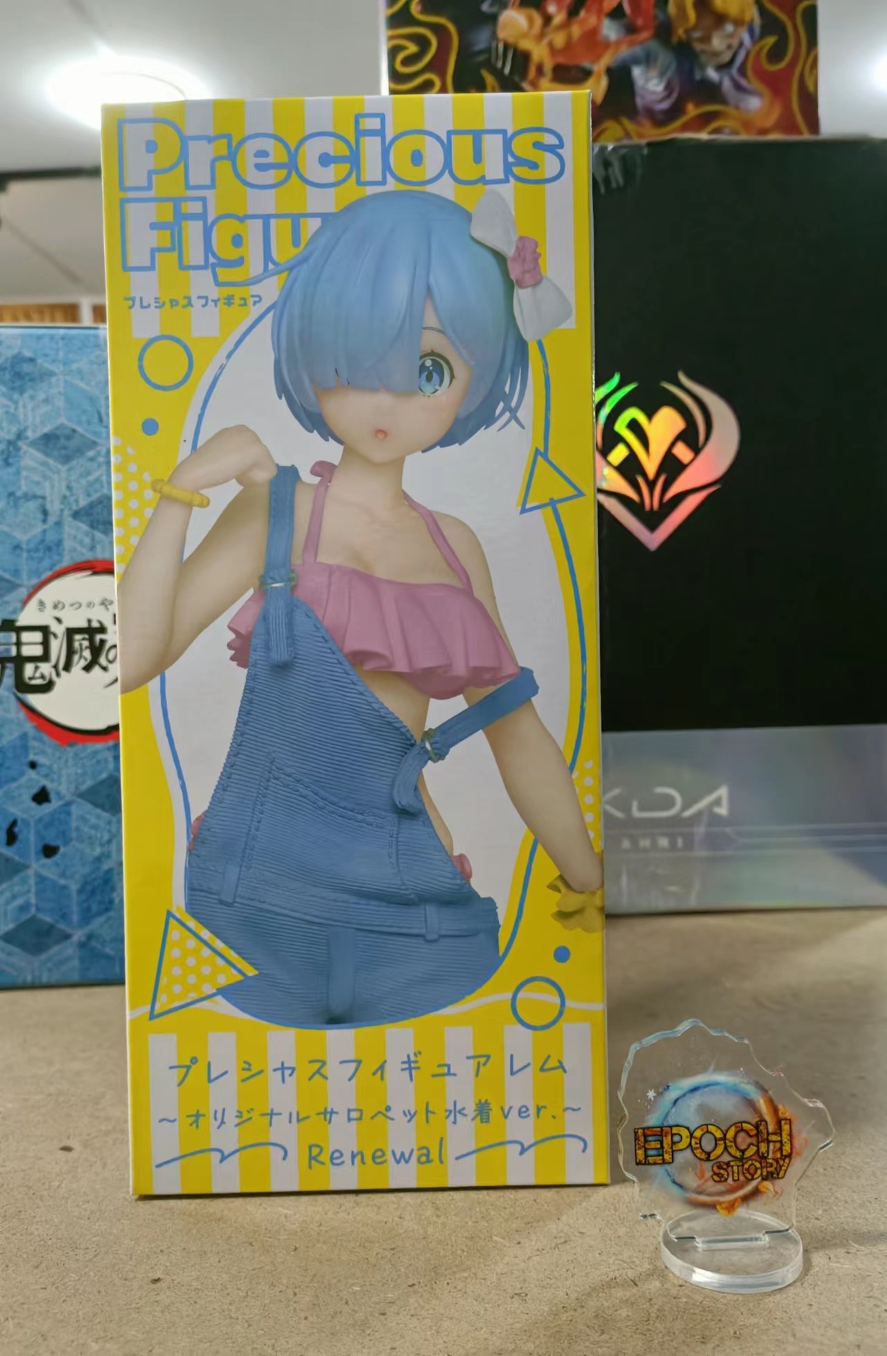 Taito Precious Rezero Rem Salopette Swimwear Ver. Renewal (1)