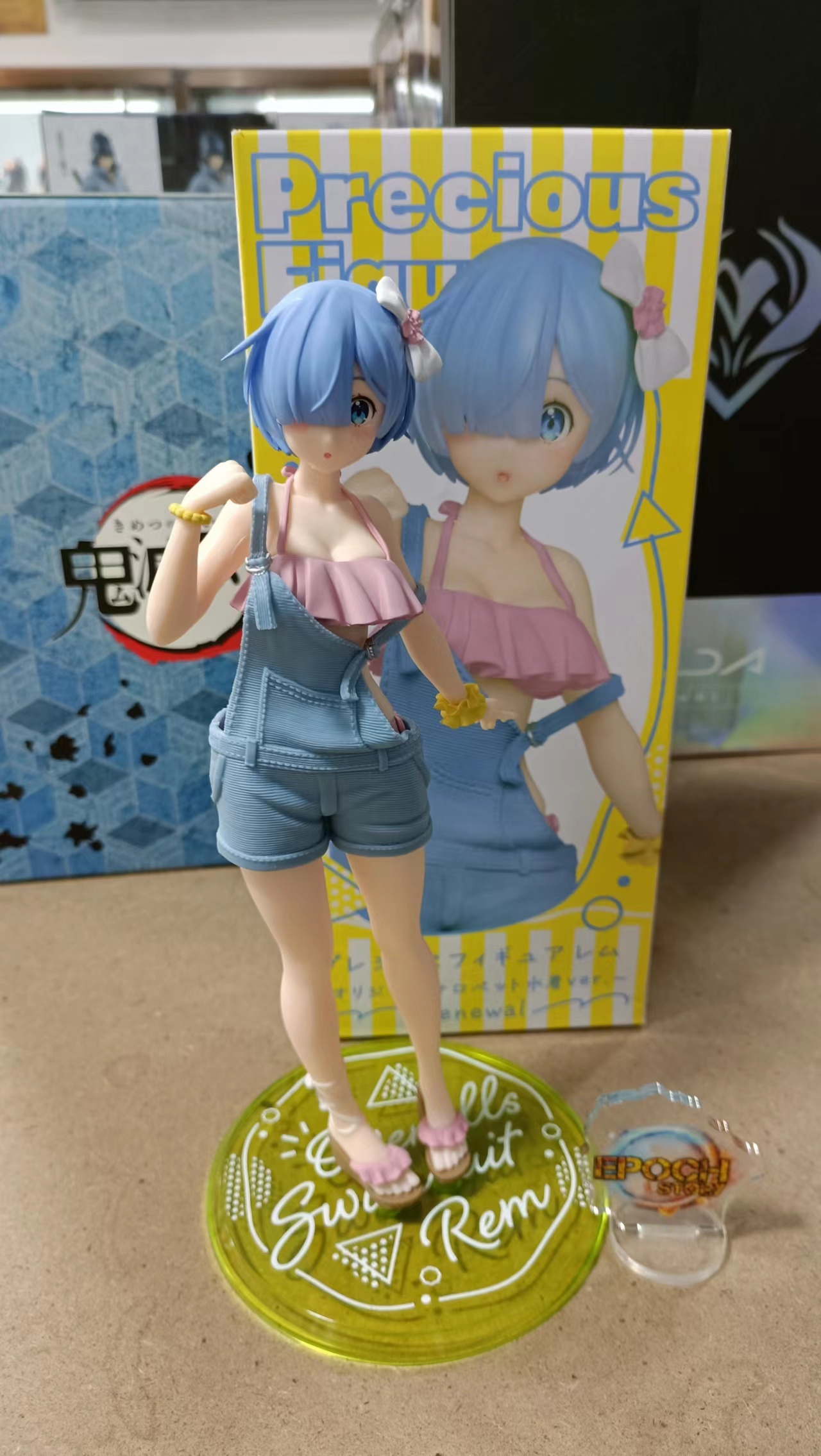 Taito Precious Rezero Rem Salopette Swimwear Ver. Renewal (5)