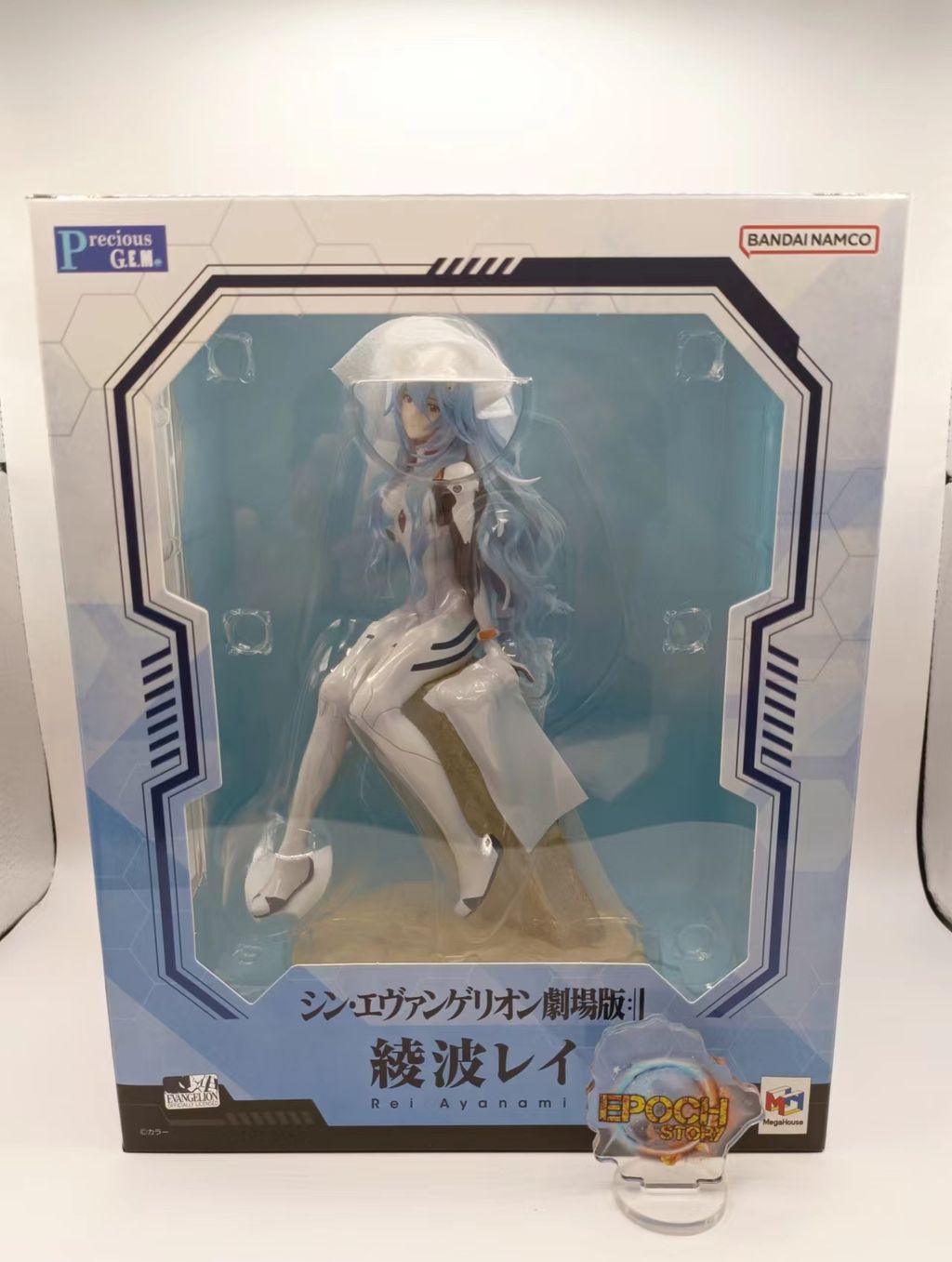 Precious G.E.M. series Evangelion 3.0+1.0 Thrice Upon a Time Rei Ayanami (1)