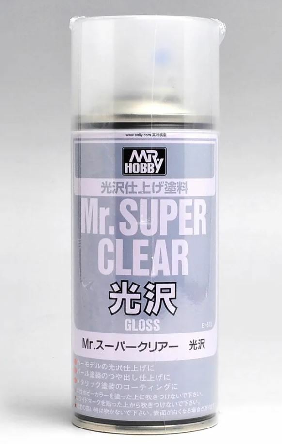 MR.SUPER CLEAR GLOSS, MATERIAL