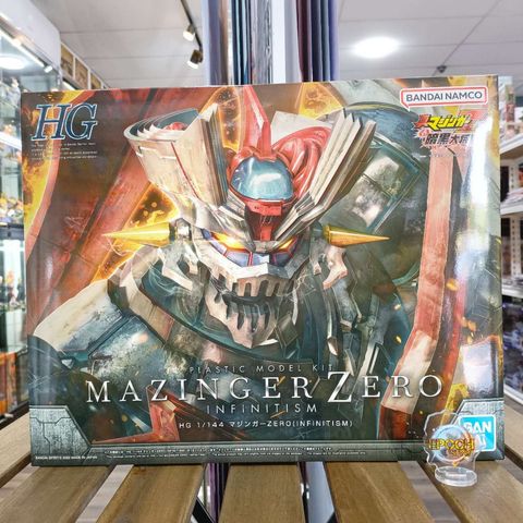 HG 1144 MAZINGER ZERO INFINITISM