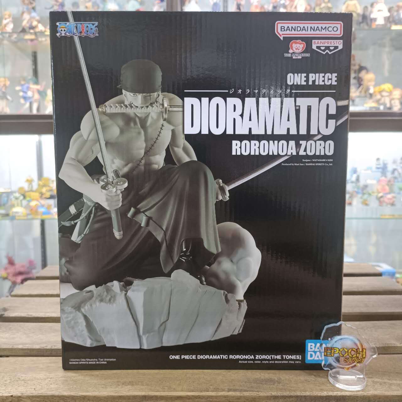 Banpresto - One Piece - Dioramatic - Roronoa Zoro (The Anime) Statue