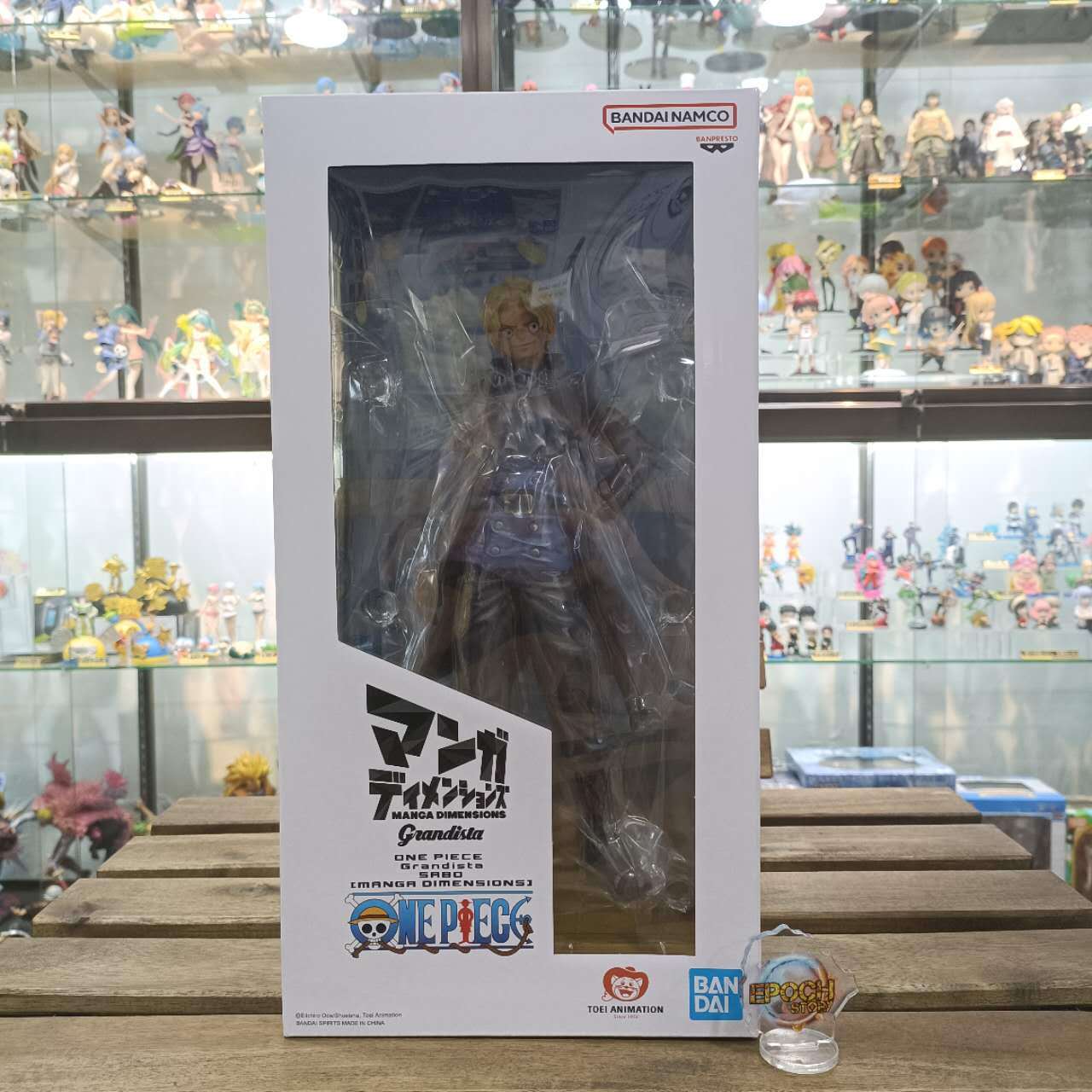 One Piece Sabo Manga Dimensions Version Grandista Statue