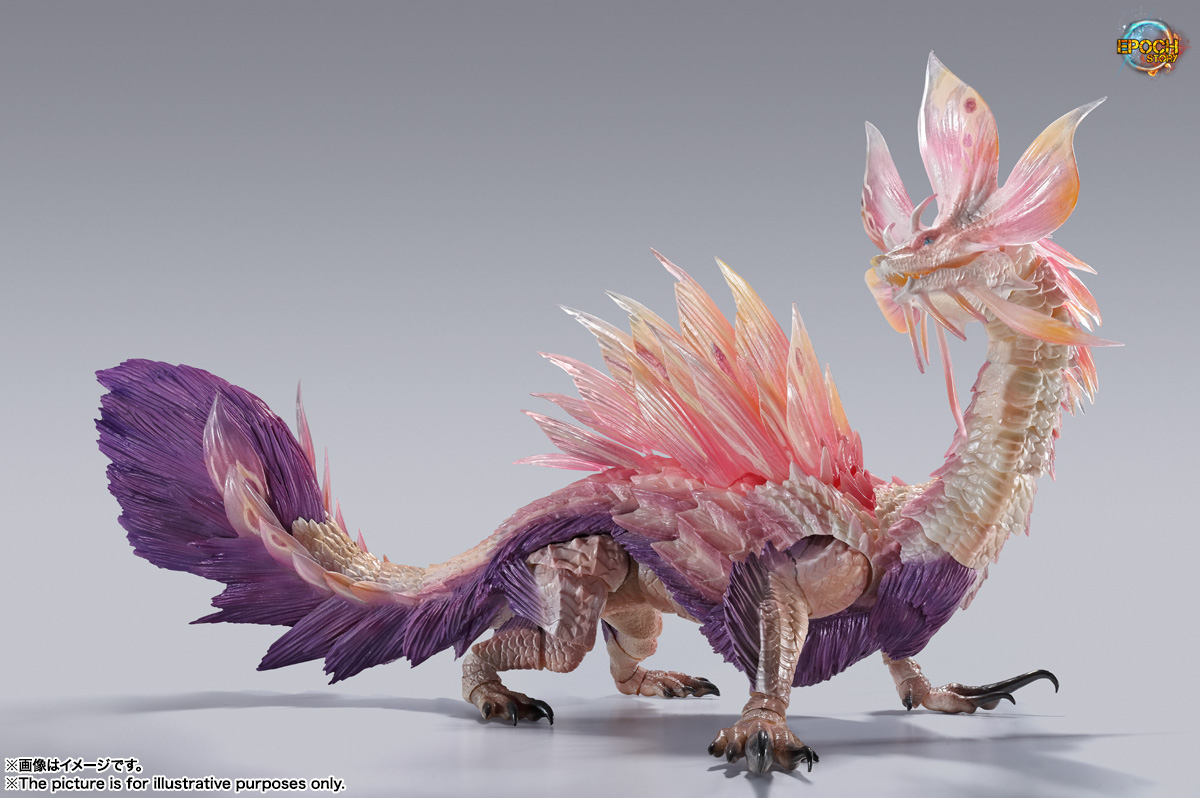 S.H.MonsterArts Mizutsune (2)