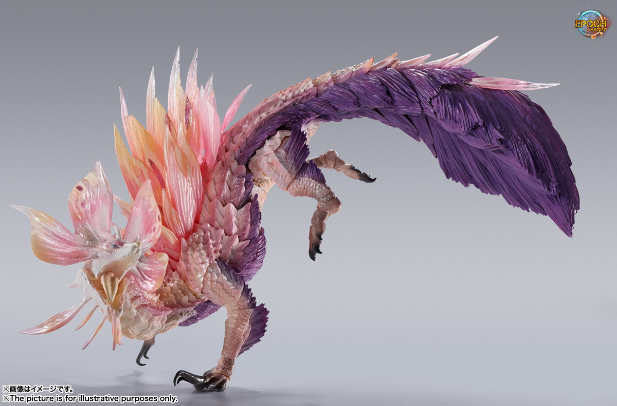 S.H.MonsterArts Mizutsune (4)