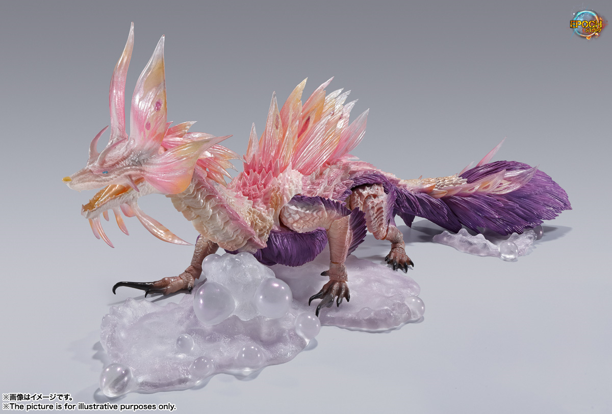 S.H.MonsterArts Mizutsune (5)