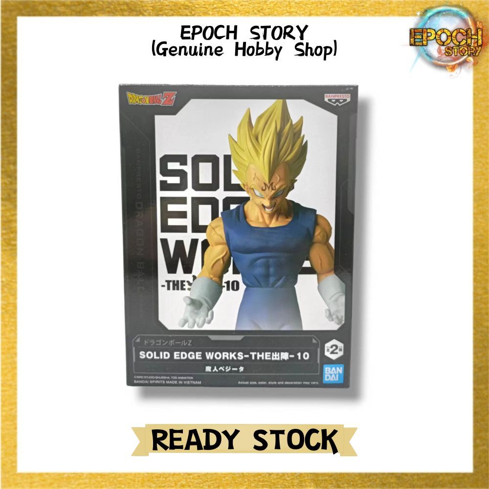 Dragon Ball Z Figurine Solid Edge Works Majin Vegeta Vol.10 19cm