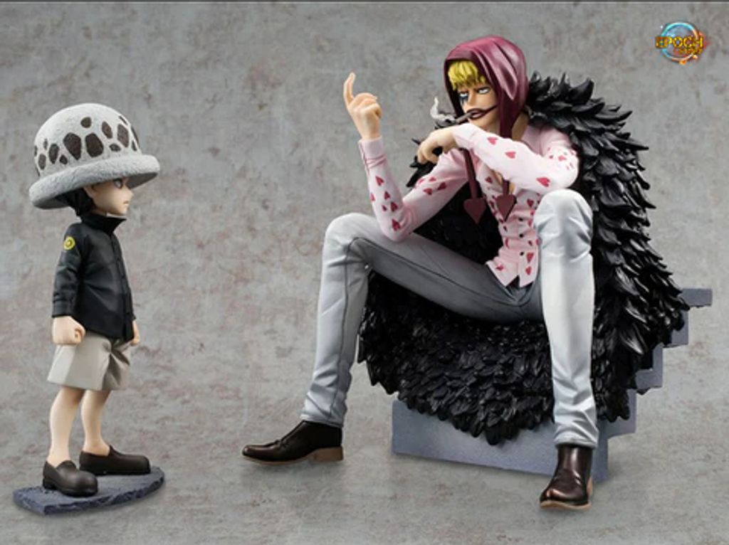 ONE PIECE ”LIMITED EDITION” Corazon & Law (Repeat) (2).jpg