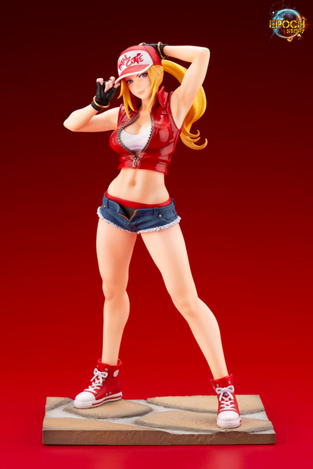 SNK Heroines Tag Team Frenzy Terry Bogard Bishoujo Statue (1)