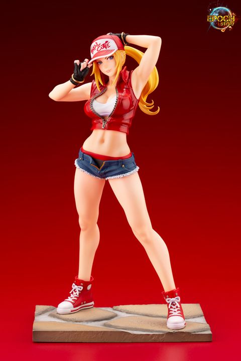 SNK Heroines Tag Team Frenzy Terry Bogard Bishoujo Statue (1)