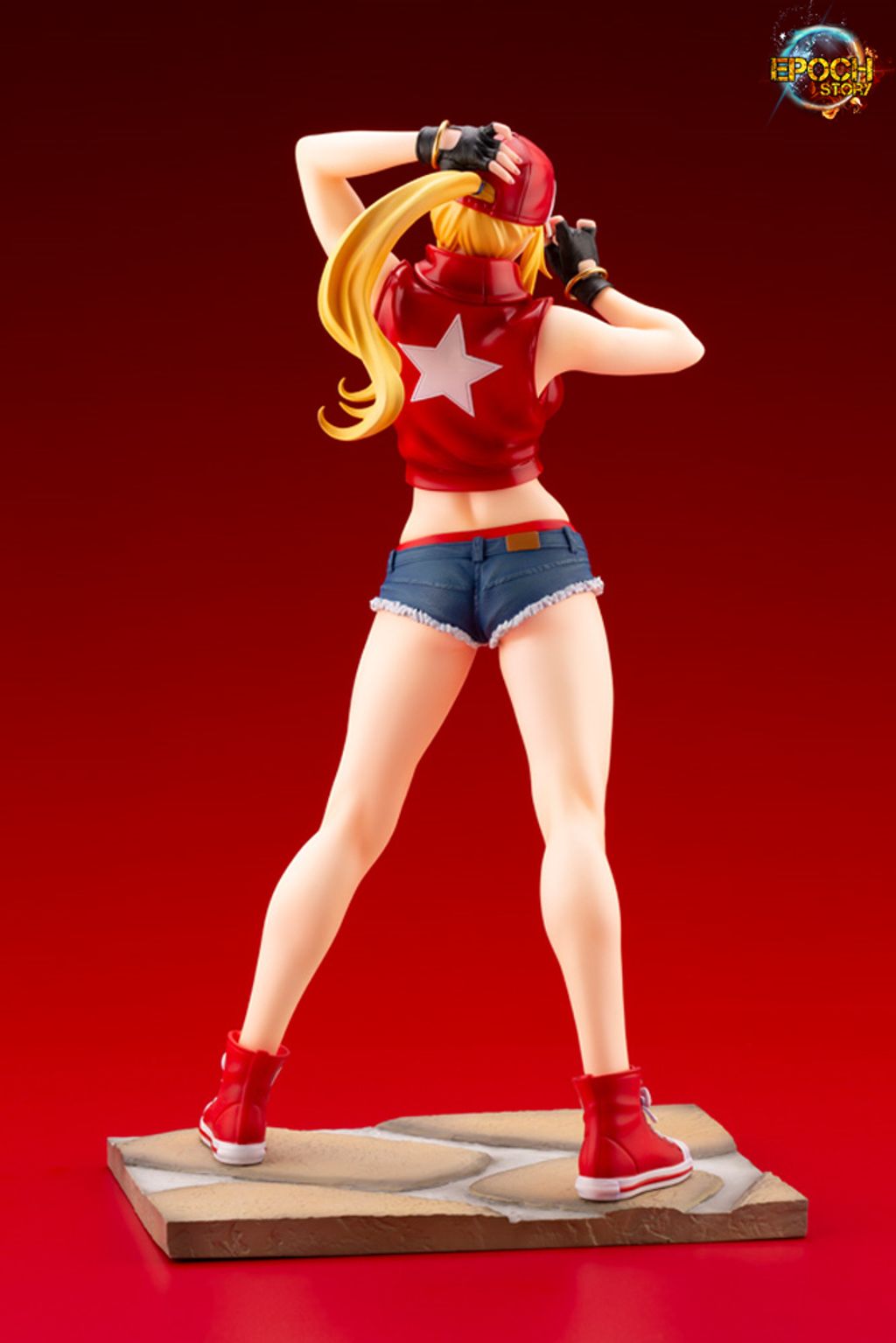 SNK Heroines Tag Team Frenzy Terry Bogard Bishoujo Statue (5)