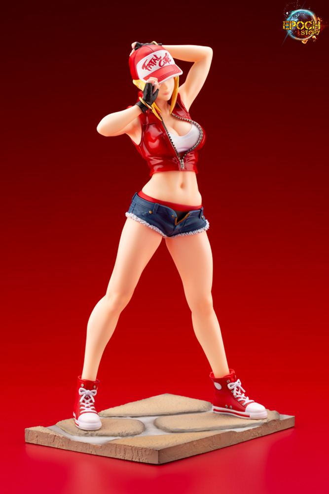 SNK Heroines Tag Team Frenzy Terry Bogard Bishoujo Statue (8)