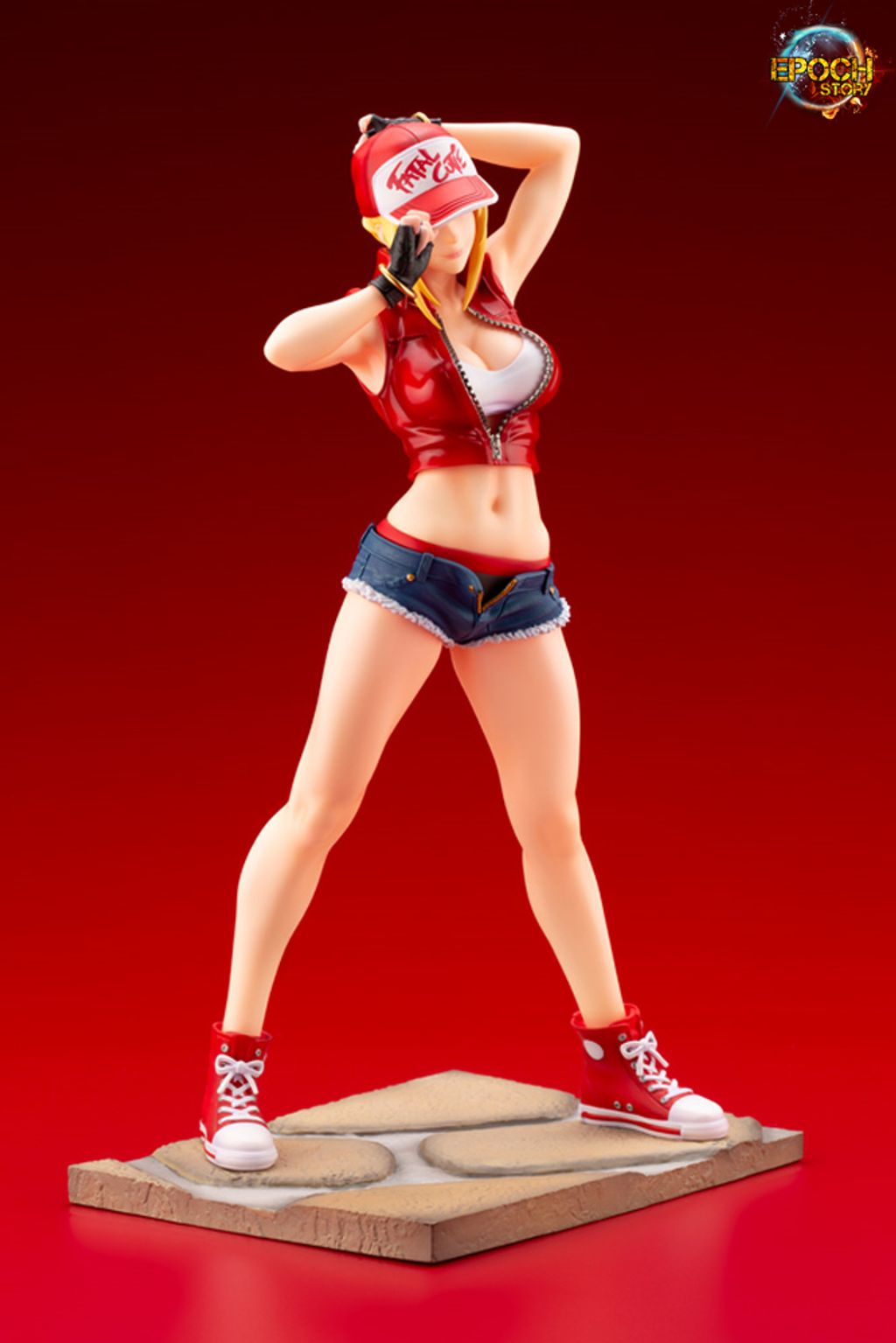 SNK Heroines Tag Team Frenzy Terry Bogard Bishoujo Statue (8)