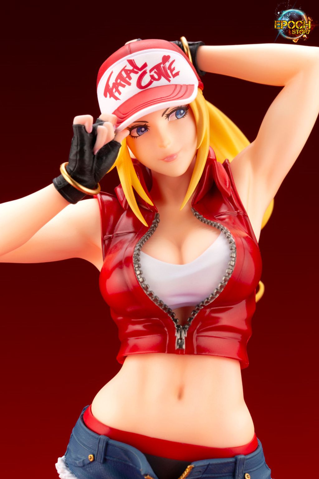 SNK Heroines Tag Team Frenzy Terry Bogard Bishoujo Statue (10)