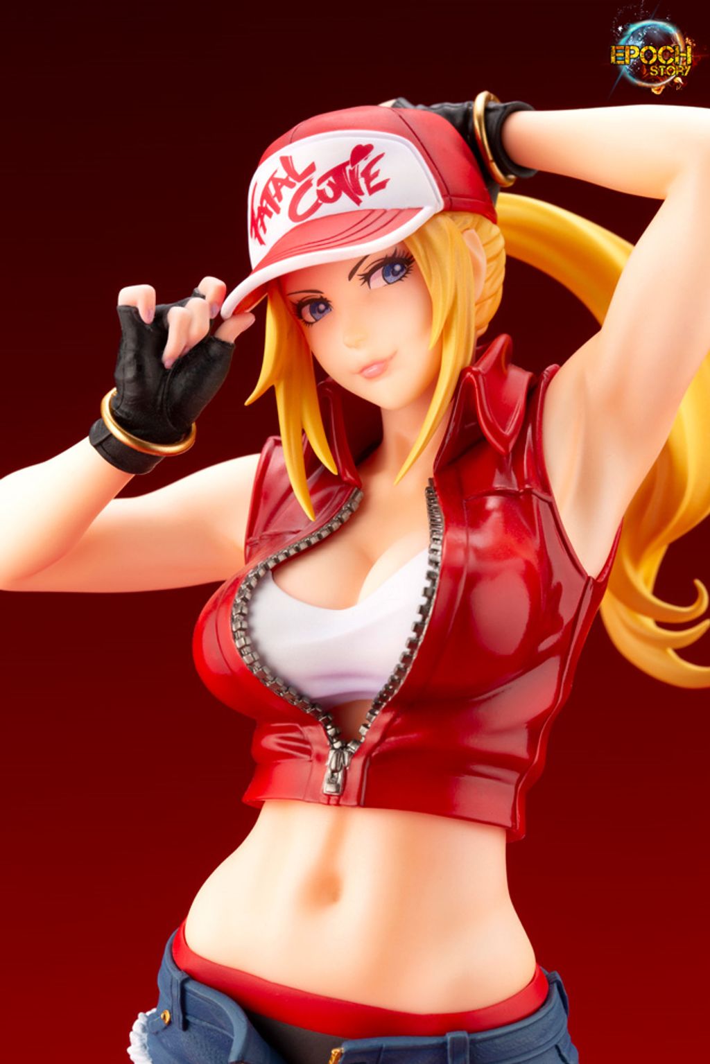 SNK Heroines Tag Team Frenzy Terry Bogard Bishoujo Statue (11)