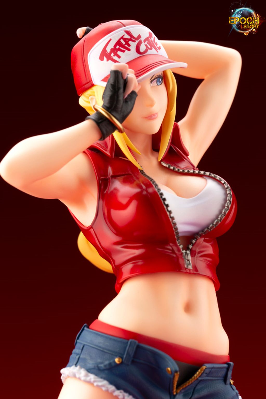 SNK Heroines Tag Team Frenzy Terry Bogard Bishoujo Statue (12)