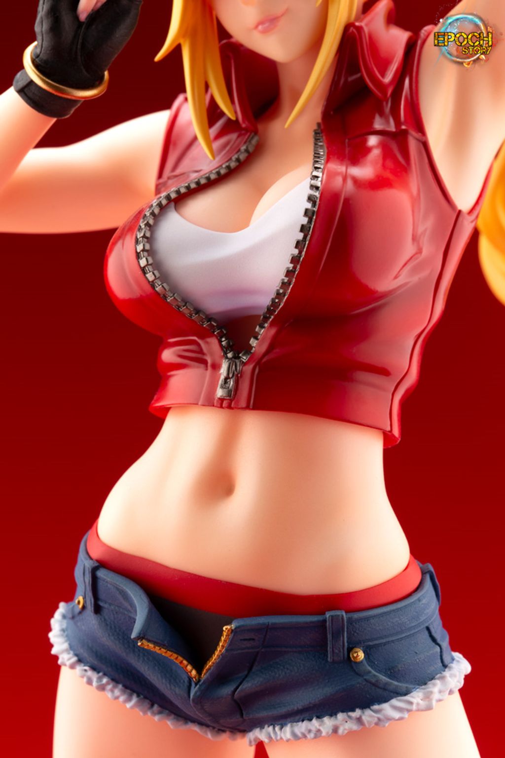SNK Heroines Tag Team Frenzy Terry Bogard Bishoujo Statue (13)
