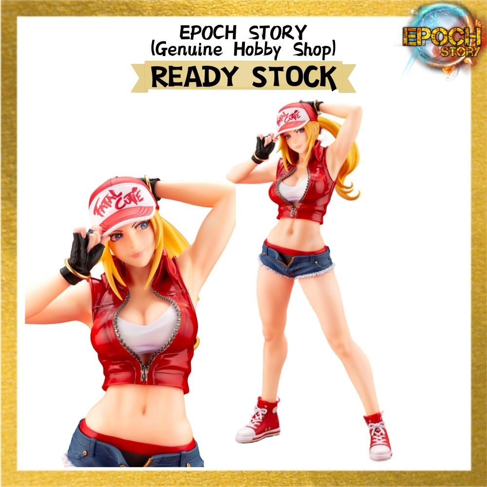 Terry Bogard SNK Heroines Tag Team Frenzy Bishoujo Statue Figure