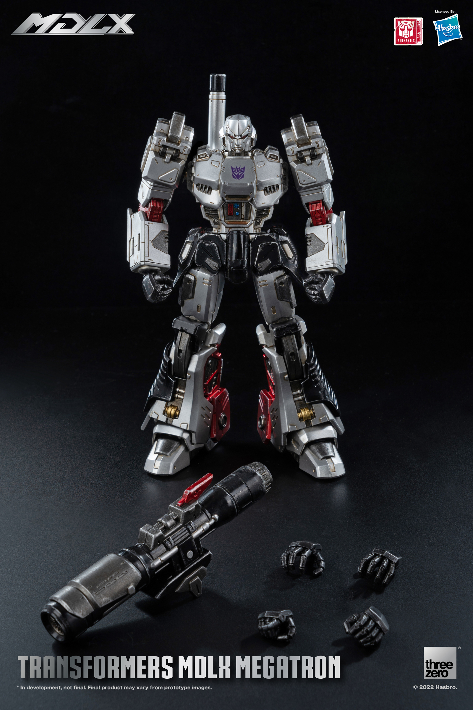 Transformers MDLX Megatron (1)