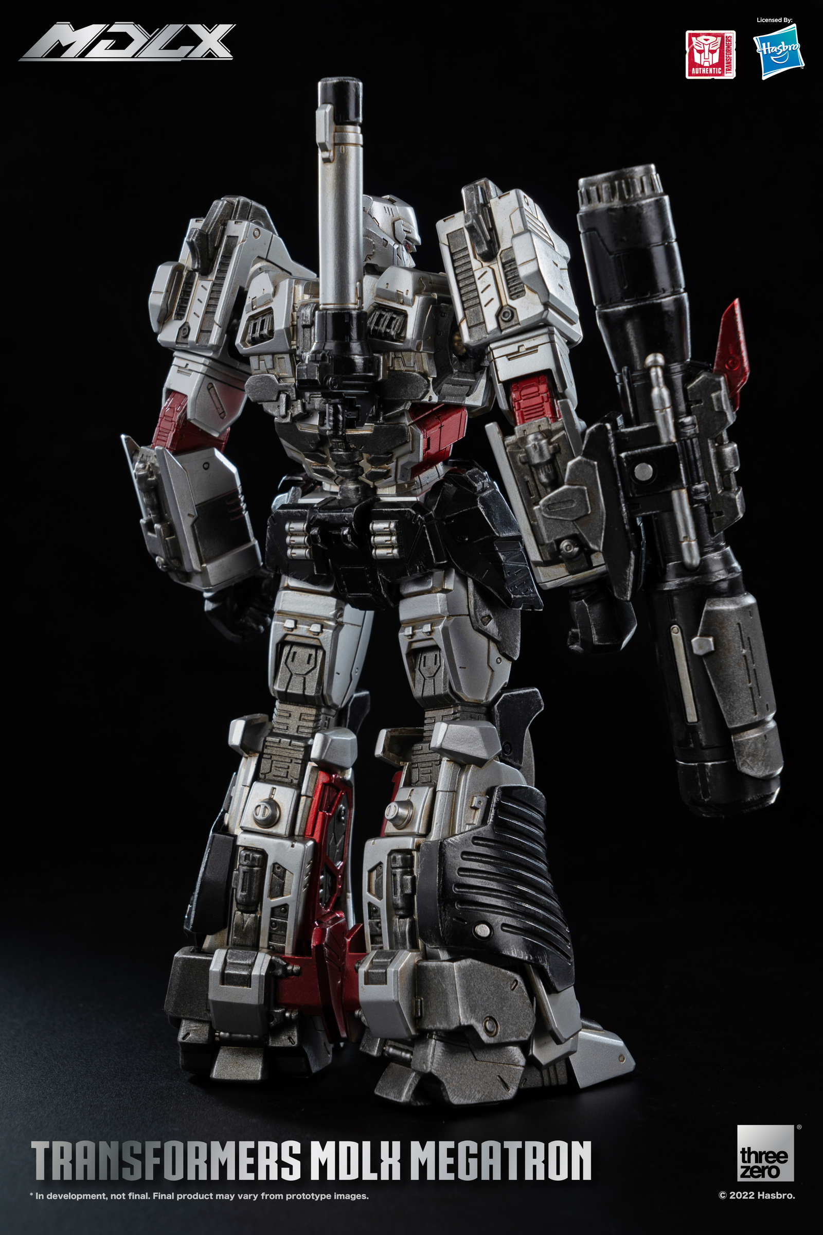  Transformers MDLX Megatron (6)