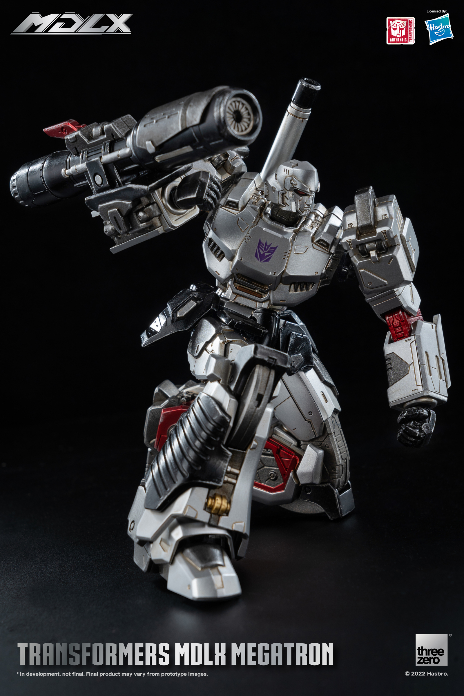  Transformers MDLX Megatron (10)