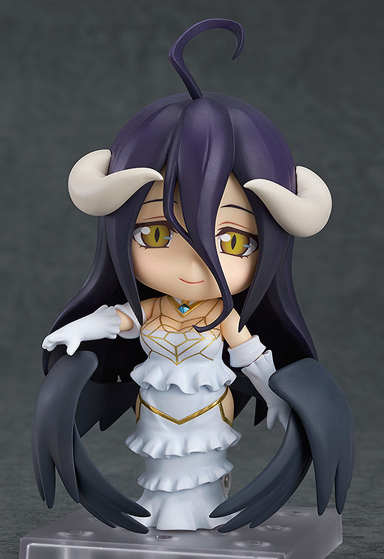 [642] Nendoroid Albedo(3rd-run) (3)