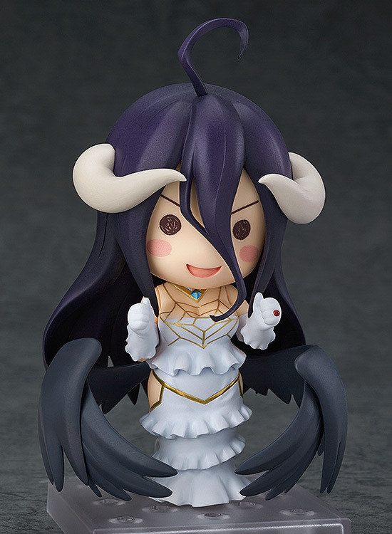 [642] Nendoroid Albedo(3rd-run) (6)