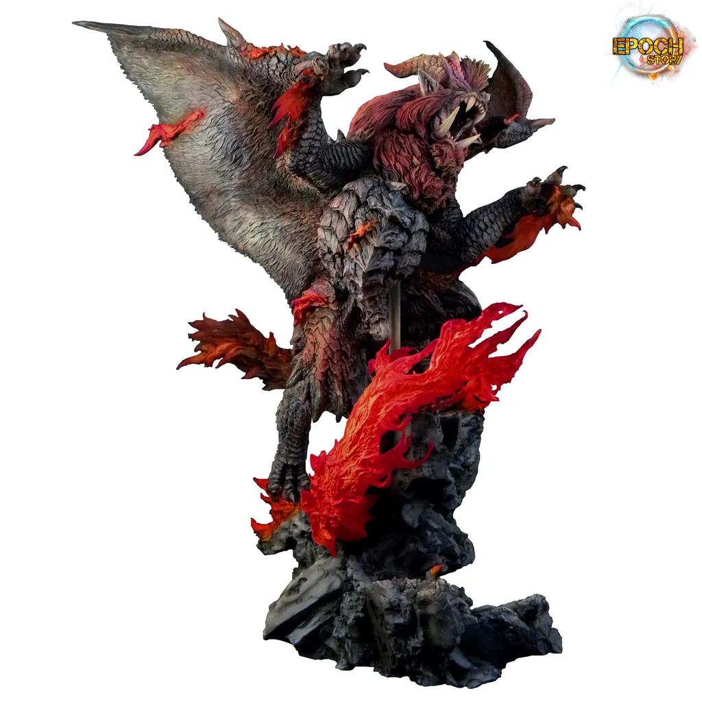 Capcom Figure Builder Creators Model Monster Hunter Teostra Reprint Edition (2)