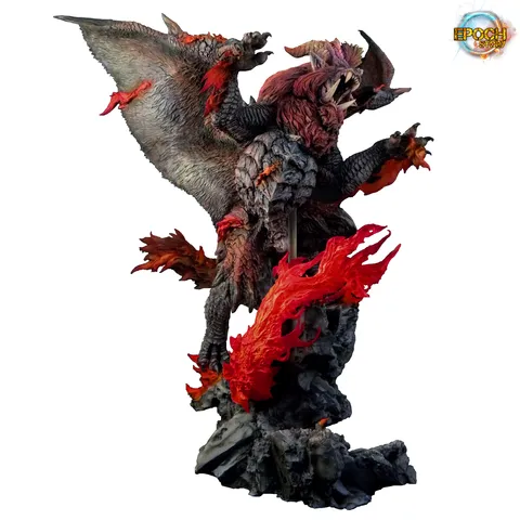 Capcom Figure Builder Creators Model Monster Hunter Teostra Reprint Edition (2)