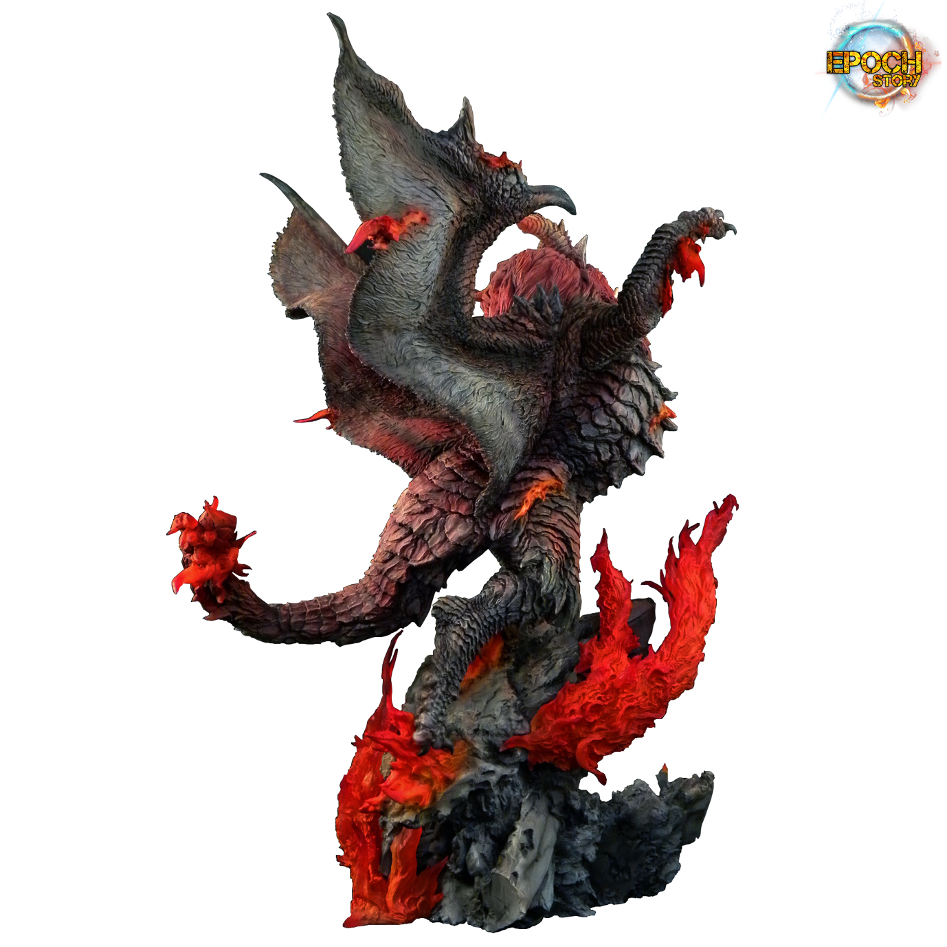 Capcom Figure Builder Creators Model Monster Hunter Teostra Reprint Edition (3)